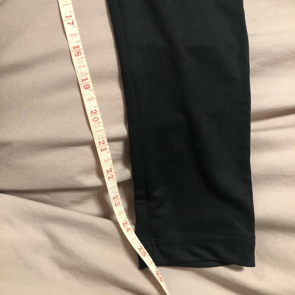 American Apparel black leggings high rise - Picture 7 of 12